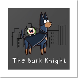 The Bark Knight Posters and Art